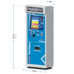 STARTBOX Touch Plus — Vue 3/4 cotée