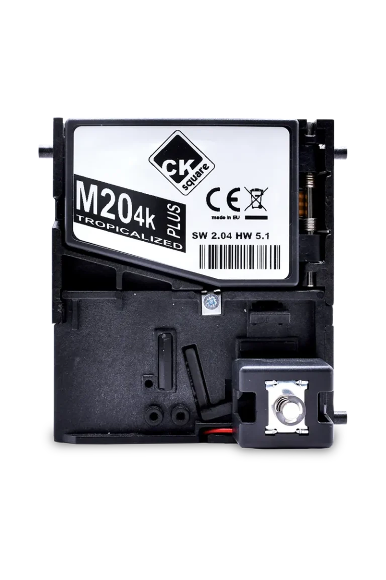 Accepteur de pièces et jetons M20 4K