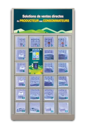 Casier Libre Service