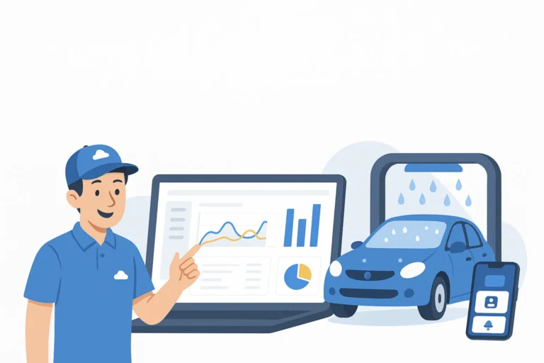 L’essor des stations connectées : tout ce que permet la plateforme CKWASH Manager