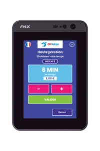 Terminal CB PAX IM25